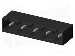 Connector: pluggable terminal block; socket; male; on PCBs