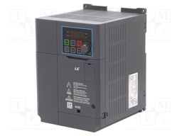 Vector inverter; Max motor power: 4kW; Out.voltage: 3x400VAC