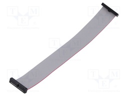 Ribbon cable with IDC connectors; Tape ph: 0.64mm; 152.4mm