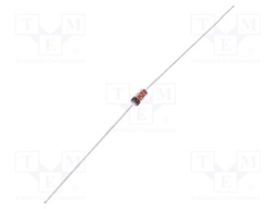 Diode: Zener; 0.5W; 10V; 5mA; reel,tape; DO35; single diode