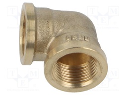 Female-female; max.6bar@<90°C,max.16bar@10°C÷30°C; BR