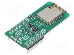 Click board; WiFi; I2C,SPI,UART; BW16; manual,prototype board