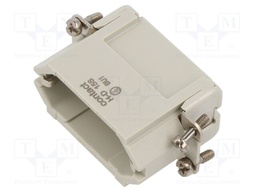 Connector: rectangular; male; EPIC H-D; PIN: 16; 15+PE; size H-A 10
