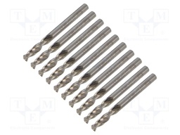 Drill bit; for metal; Ø: 4.9mm; L: 62mm; Working part len: 26mm