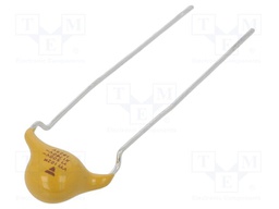 Capacitor: ceramic; suppression capacitor,X1,Y1; 1nF; Y5V; Ā±20%