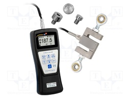 Meter: hardness; 0÷2000N; USB B; Measurement memory: 100; IP54