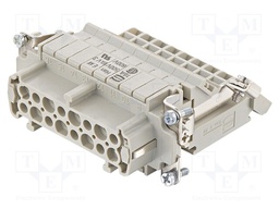 Han E AV 16 Pos. F Insert Term Block Rig