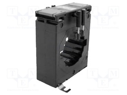 Current transformer; Iout: 1A; Iin: 1kA; Ø: 65mm; Cutout: 60x30mm