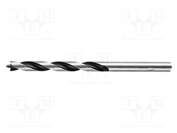 Drill bit; for wood; Ø: 4mm; L: 70mm