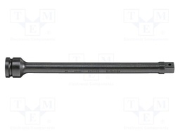 Extension; socket spanner,impact; square; 1/2"; steel; 250mm
