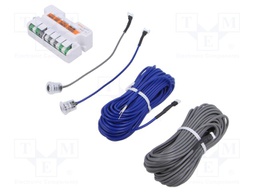 Sensor: movement and presence; Range: 0÷10m; NO + NC; Mat: ABS