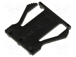 Spacer; plastic; 26x24x2.54mm; SMC-D