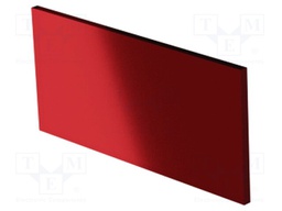 Front panel; for ITALTRONIC enclosure