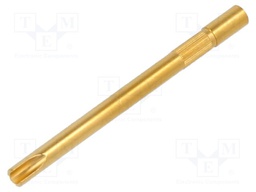 Test probe socket; Application: series 70; Connection: soldered