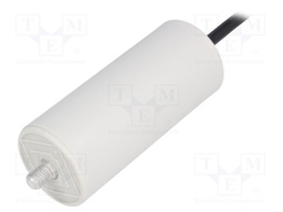 Capacitor: motors, run; 30uF; 425VAC; Ø40x92mm; -25÷85°C; ±5%