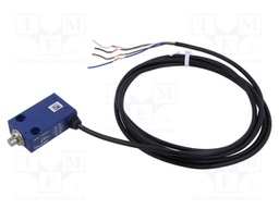 Limit switch; NO + NC; lead 2m; IP66,IP67; 30x50x16mm; -25÷70°C