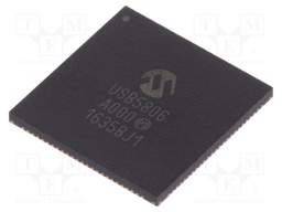 IC: HUB controller; I2C,SPI,USB 2.0,USB 3.1; SuperSpeed; VQFN100