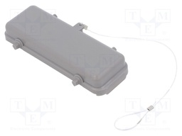 Protection cover; C146; size E24; for double latch; polyamide