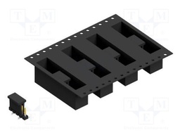 Connector: pin strips; pin header; male; PIN: 5; 2.54mm; SMT; 1x5