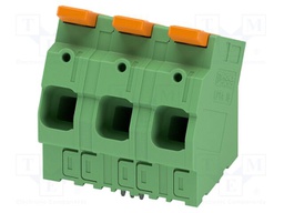 PCB terminal block, rated current: 76 A, rated voltage (III/