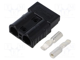 Connector: DC supply; plug; hermaphrodite; AXC50; 600V; PIN: 2; 50A