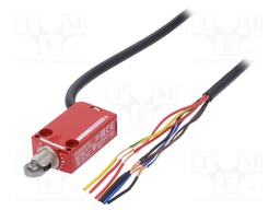 Limit switch; metal roller Ø11,6mm; NC x2 + NO; 1.5A; max.250VAC