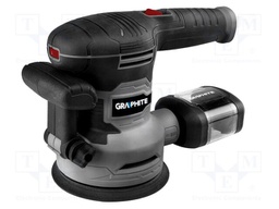 Palm orbital sander; electric; 450W; 230VAC; 7÷13krpm; 125mm