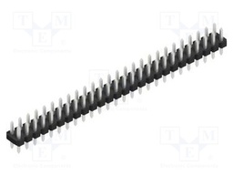 Connector: pin strips; pin header; male; PIN: 52; 2.54mm; THT; 2x26
