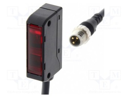 Sensor: photoelectric; PNP; diffuse-reflective