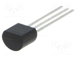 IC: voltage reference source; 2.49V; ±4%; 10mA; TO92; bulk