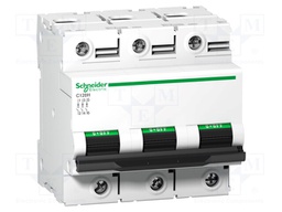 Circuit breaker; 230/400VAC; Inom: 80A; Poles: 3; DIN; Charact: D