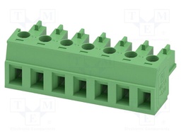 PCB connector, nominal cross section: 1.5 mm?, color: green,