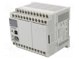Module: PLC programmable controller; OUT: 14; IN: 16; FP-X; 24VDC
