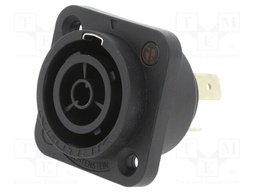 APPLIANCE OUTLET CONNECTOR WITHOUT INSULATION DIVI