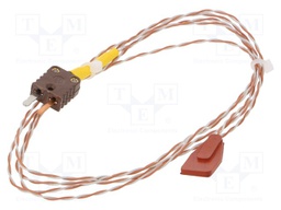 Probe: T-type temperature; Temp: -50÷150°C; 1.5m; Accuracy: ±0.5°C