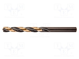 Drill bit; for metal; Ø: 7mm; L: 109mm; high speed steel; Pro-Tec