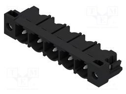 Connector: pluggable terminal block
