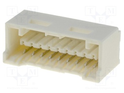 Socket; wire-board; male; CLIK-Mate; 1.5mm; PIN: 9; THT; 2A; tinned