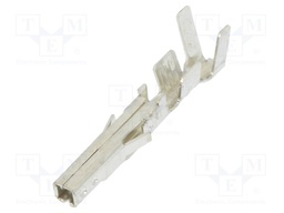 Contact; female; 16AWG; Mini-Fit Jr; tinned; crimped; reel; 9A