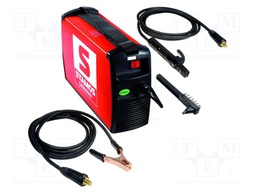 Inverter welder; 5.3kVA; 230VAC; 25A; 50/60Hz; MMA; IP21S; Plug: EU