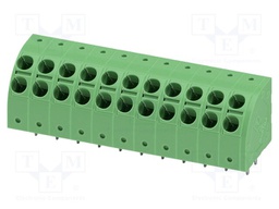 PCB terminal block, nominal current: 24 A, rated voltage (II
