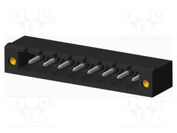 Connector: pluggable terminal block; socket; male; on PCBs