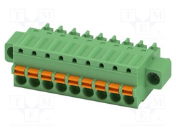 PCB connector, nominal cross section: 1.5 mm?, color: green,