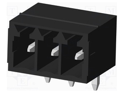 Connector: pluggable terminal block; socket; male; on PCBs