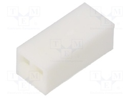 Connector: wire-board; KK 254; PIN: 2; Type: w/o contacts; UL94V-0