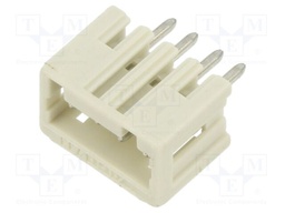 Terminal Block, Header, 2.5 mm, 4 Ways, 4 A, 150 V, Through Hole Vertical