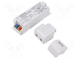 Power supply: switching; LED; 18W; 24VDC; 75÷750mA; 198÷264VAC