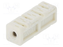 Quick splice; 9286; spring clamp; 18AWG÷16AWG; 600V; 11A; ways: 1