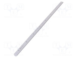 Closed cable trunkings; white; L: 1.1m; GOOBAY-90782; W: 33mm