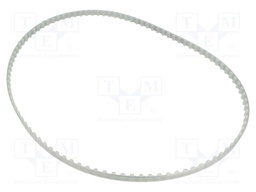 Timing belt; T10; W: 10mm; H: 4.5mm; Lw: 980mm; Tooth height: 2.5mm